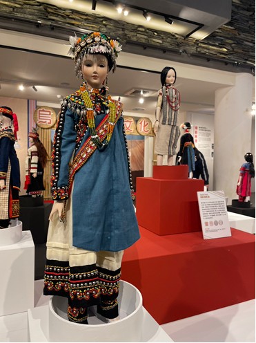 Betunux lukus 織·藝·憶 16族原住民娃娃風華再現服飾展示區-展場照片